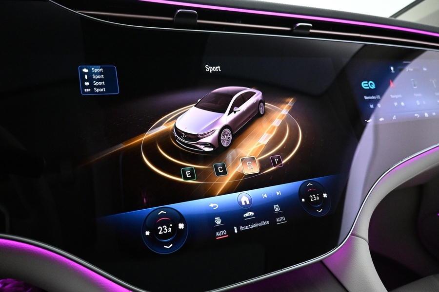 Mercedes-Benz EQS vaihtoauto