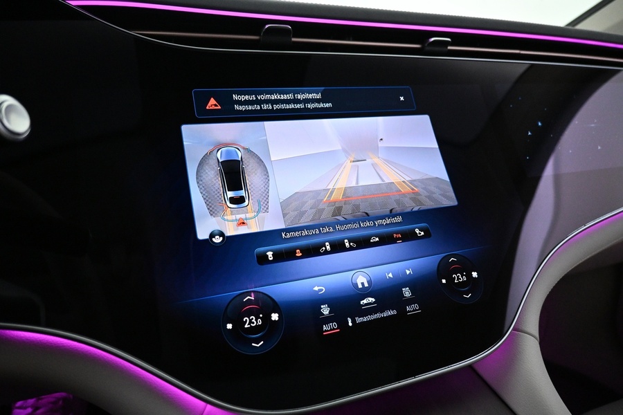 Mercedes-Benz EQS vaihtoauto