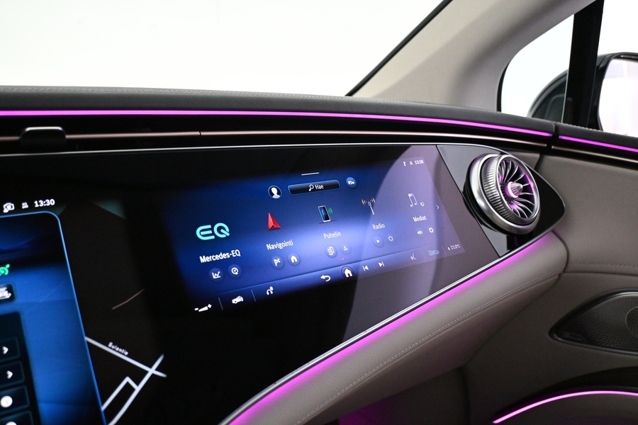 Mercedes-Benz EQS vaihtoauto