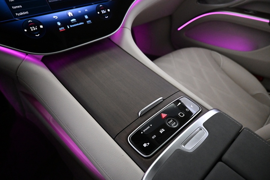 Mercedes-Benz EQS vaihtoauto