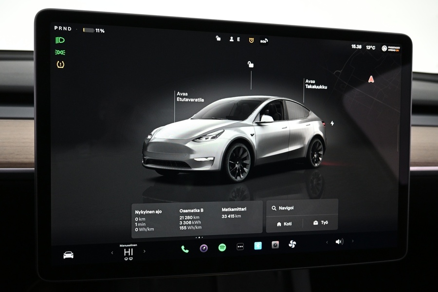 Tesla Model Y vaihtoauto