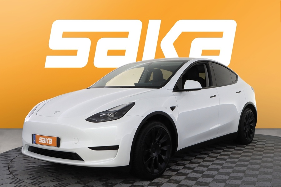 Tesla Model Y vaihtoauto