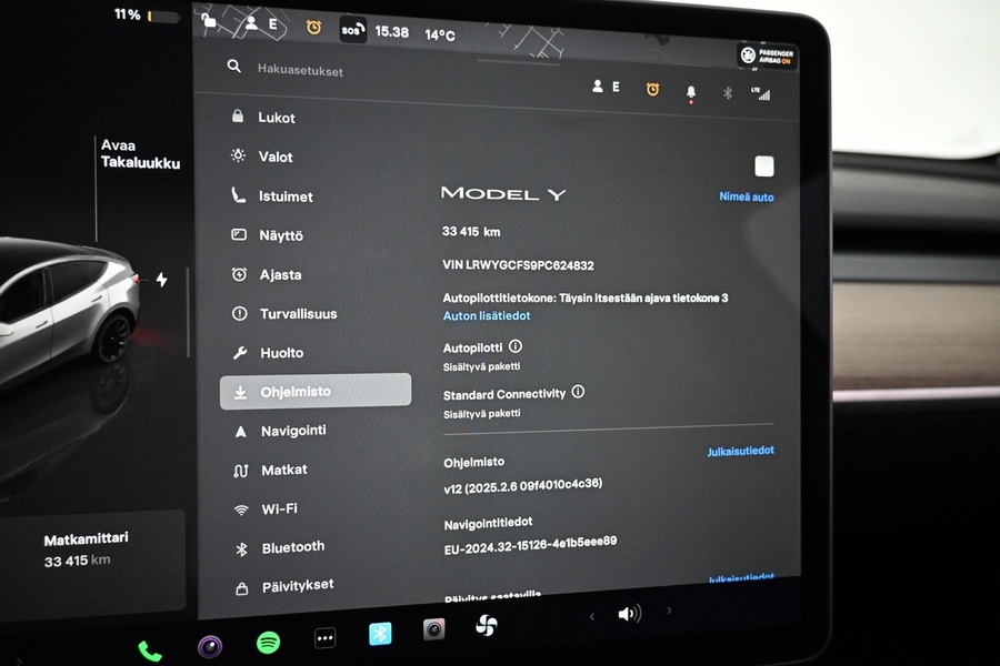 Tesla Model Y vaihtoauto