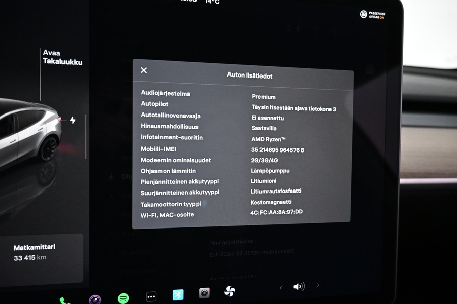 Tesla Model Y vaihtoauto