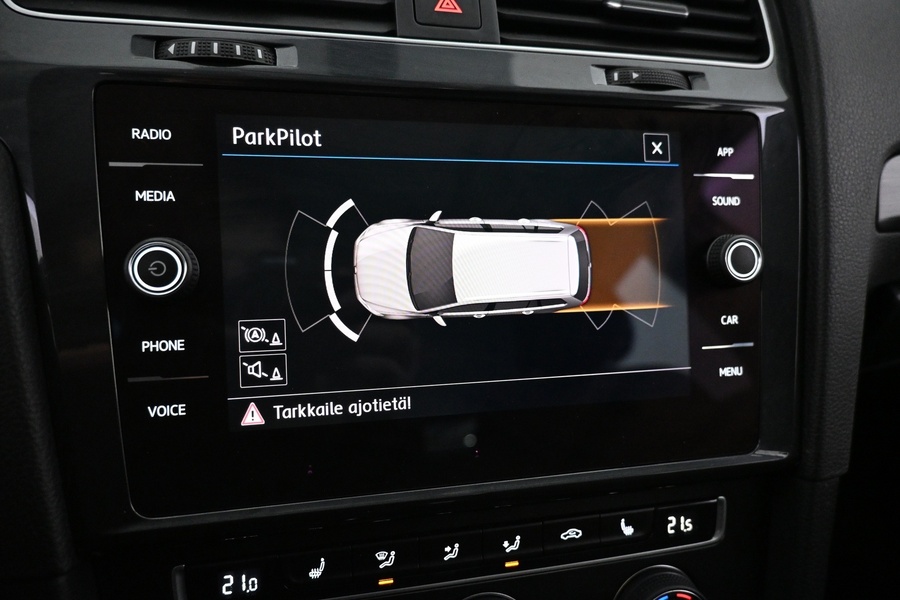 Volkswagen Golf vaihtoauto