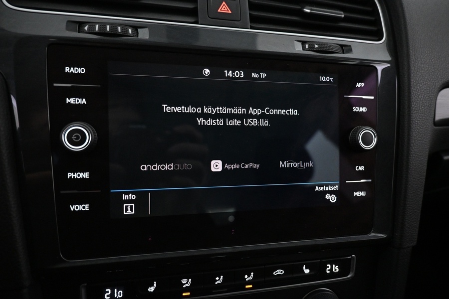 Volkswagen Golf vaihtoauto