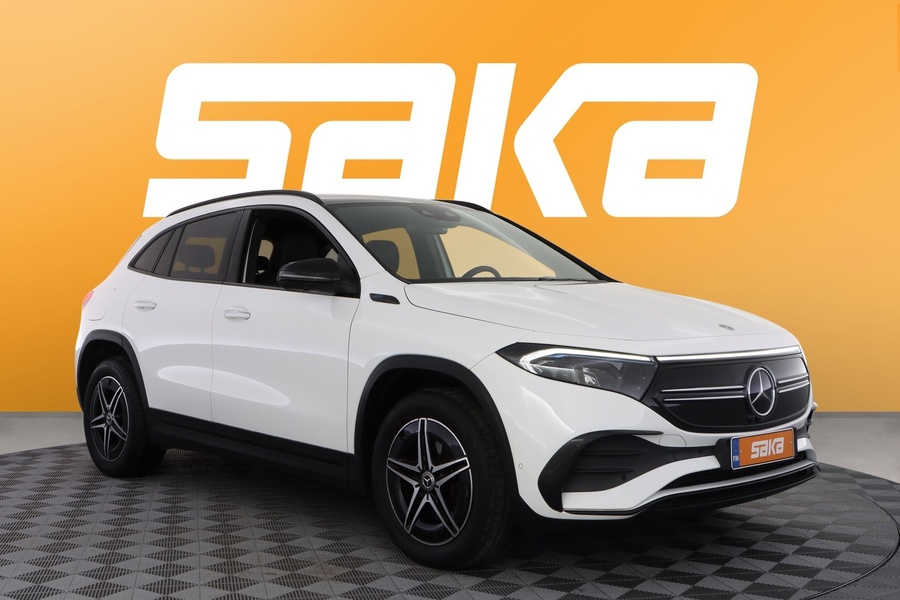 Mercedes-Benz EQA vaihtoauto