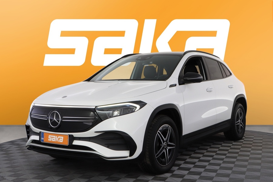 Mercedes-Benz EQA vaihtoauto