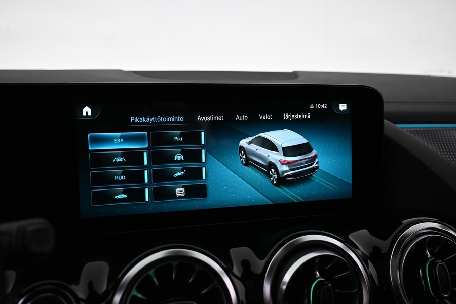 Mercedes-Benz EQA vaihtoauto