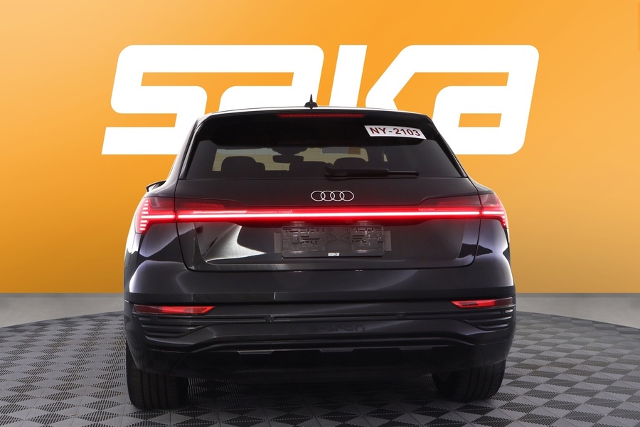 Audi Q8 e-tron vaihtoauto