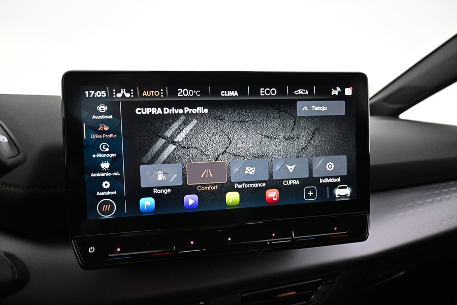 Cupra Born vaihtoauto