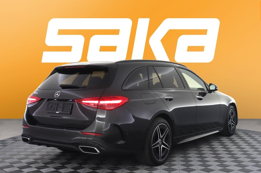 Mercedes-Benz C vaihtoauto