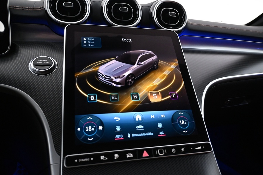 Mercedes-Benz C vaihtoauto