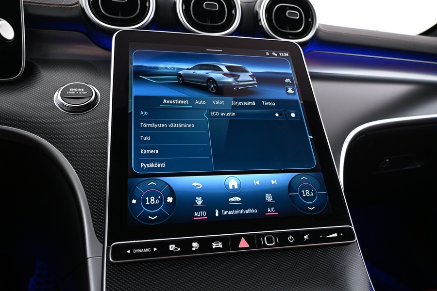 Mercedes-Benz C vaihtoauto