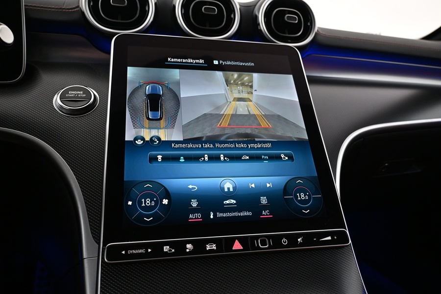 Mercedes-Benz C vaihtoauto