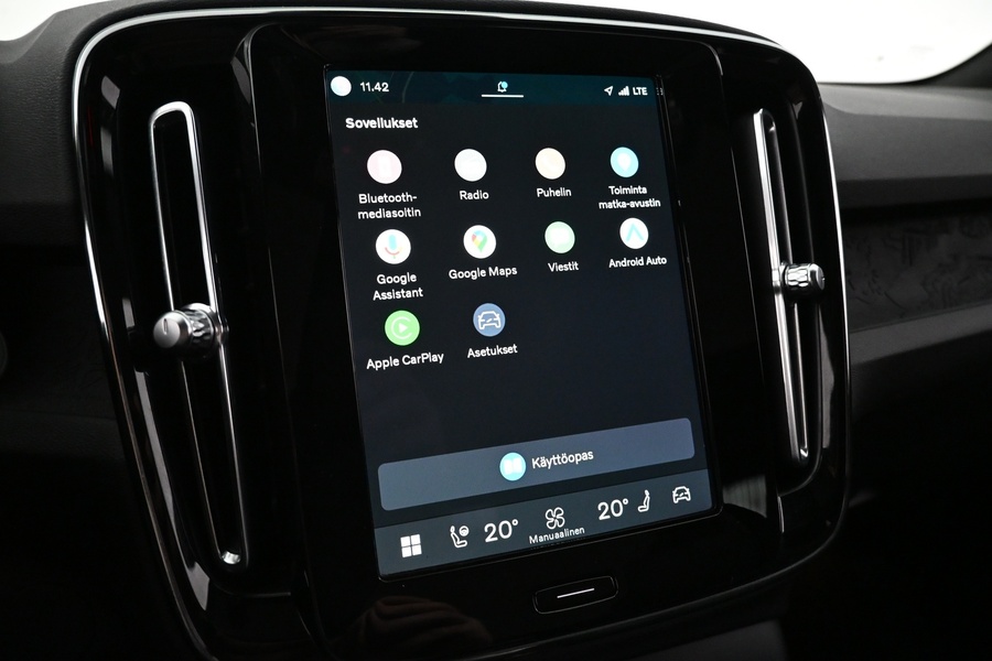 Volvo C40 vaihtoauto