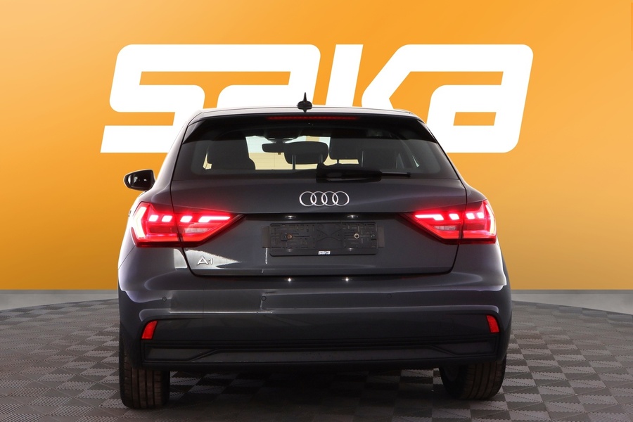 Audi A1 vaihtoauto