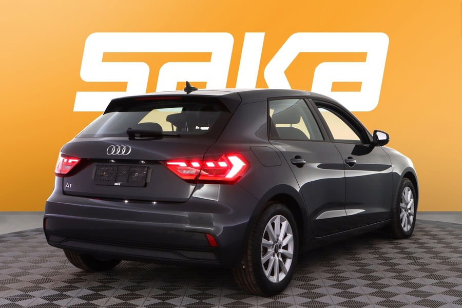 Audi A1 vaihtoauto