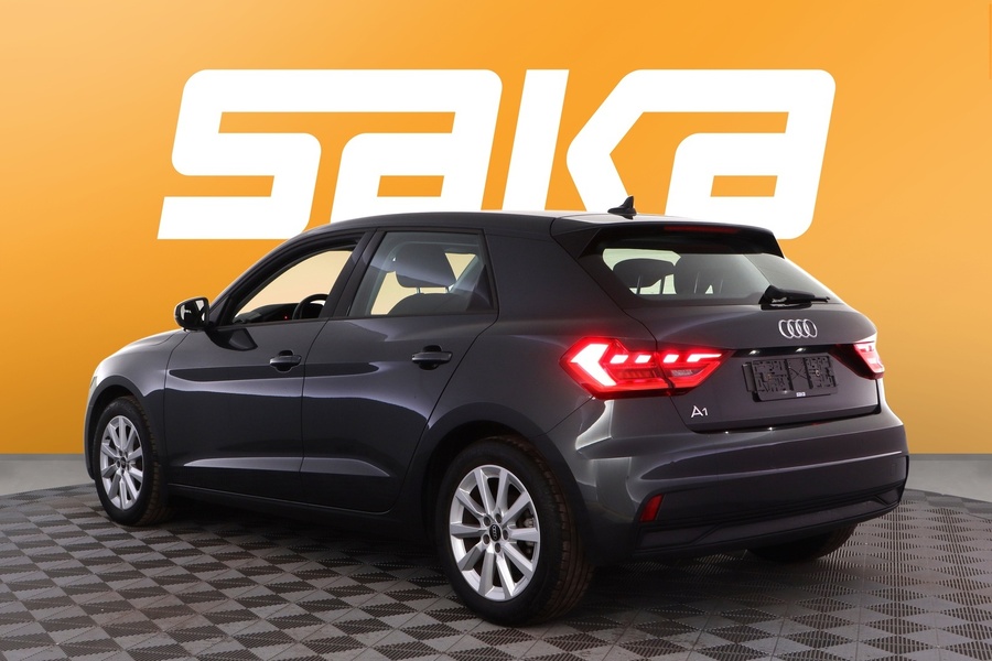 Audi A1 vaihtoauto