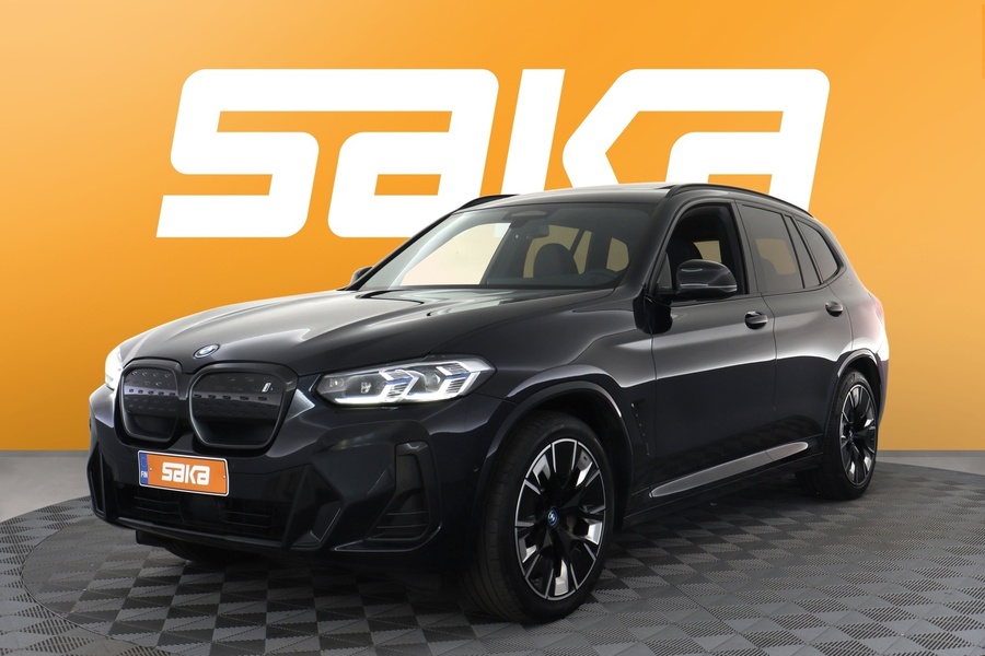BMW iX3 vaihtoauto