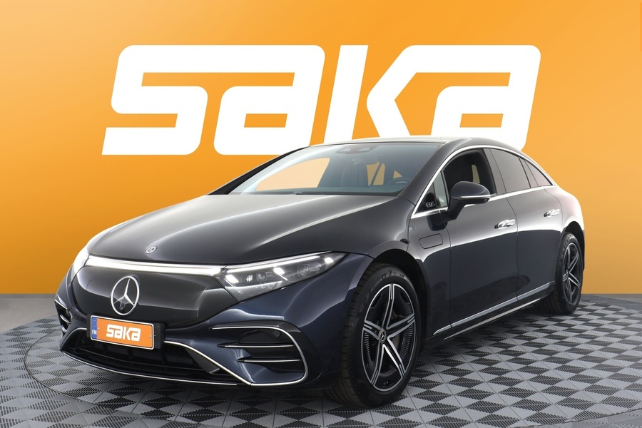 Mercedes-Benz EQS vaihtoauto