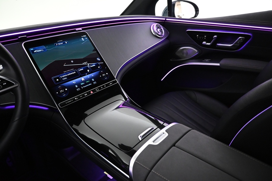 Mercedes-Benz EQS vaihtoauto
