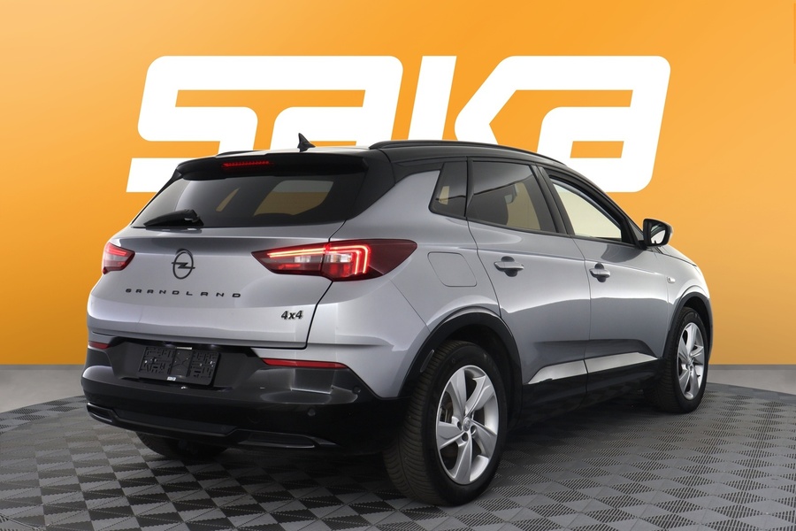 Opel Grandland vaihtoauto