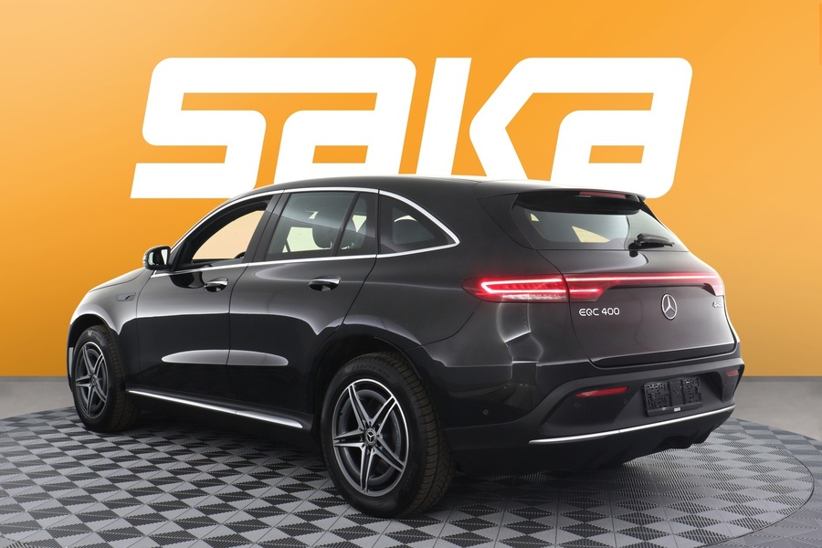 Mercedes-Benz EQC vaihtoauto