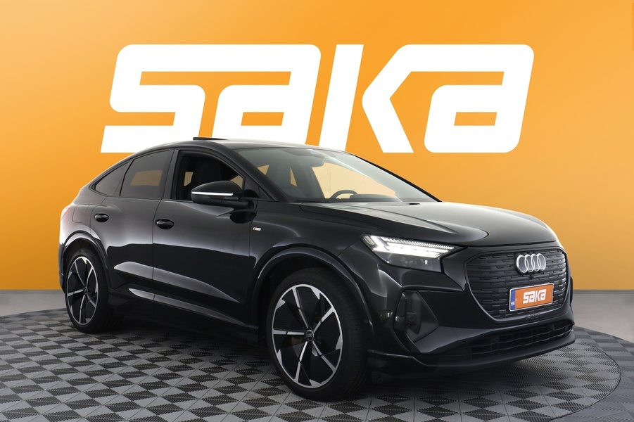 Audi Q4 e-tron vaihtoauto