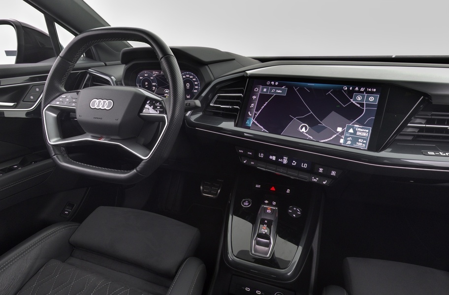 Audi Q4 e-tron vaihtoauto