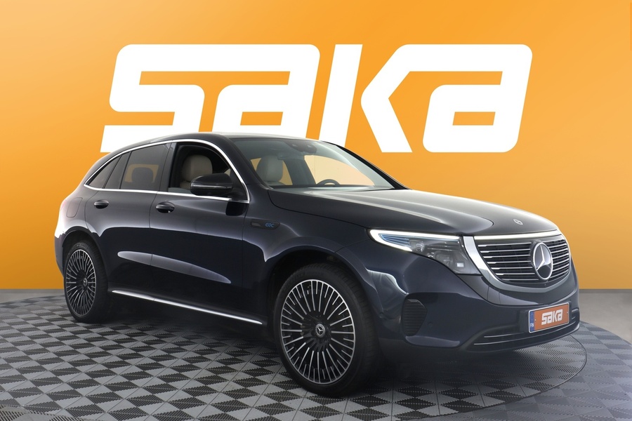 Mercedes-Benz EQC vaihtoauto