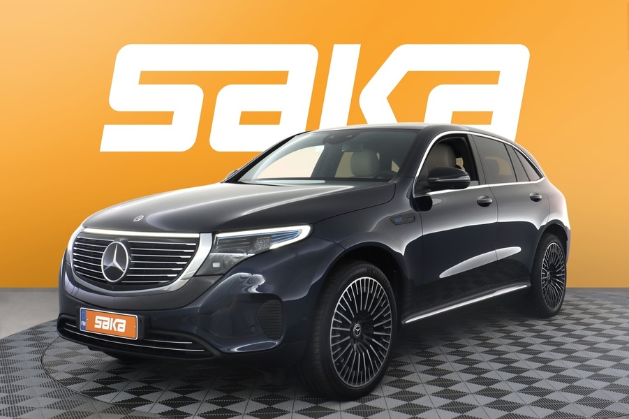 Mercedes-Benz EQC vaihtoauto