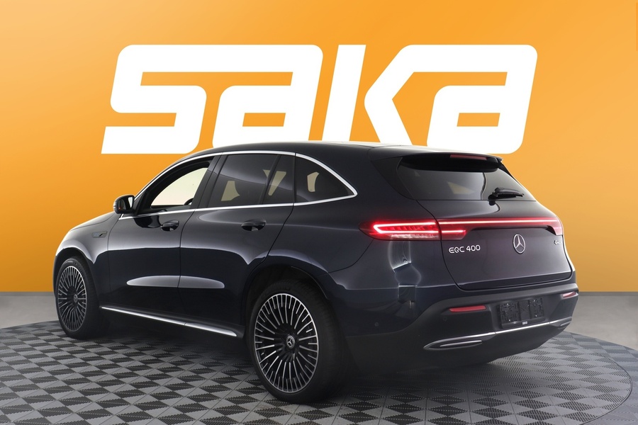 Mercedes-Benz EQC vaihtoauto