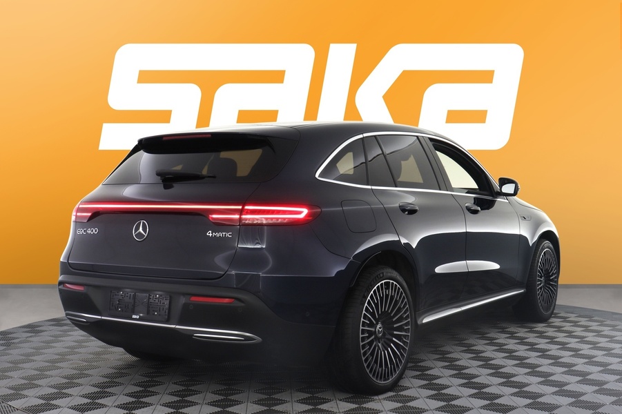 Mercedes-Benz EQC vaihtoauto