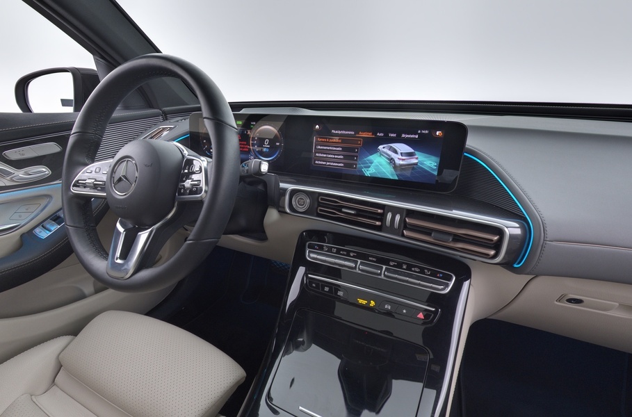 Mercedes-Benz EQC vaihtoauto