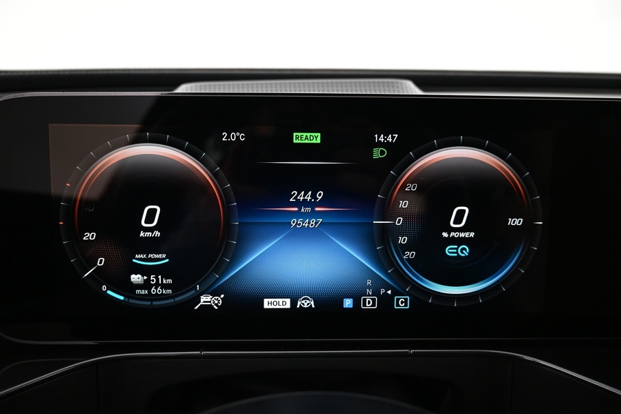 Mercedes-Benz EQC vaihtoauto