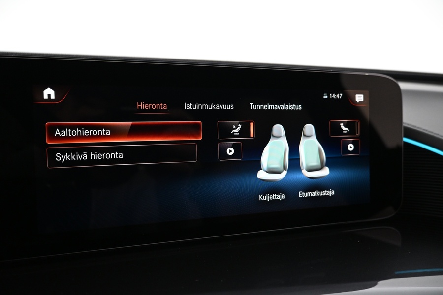 Mercedes-Benz EQC vaihtoauto