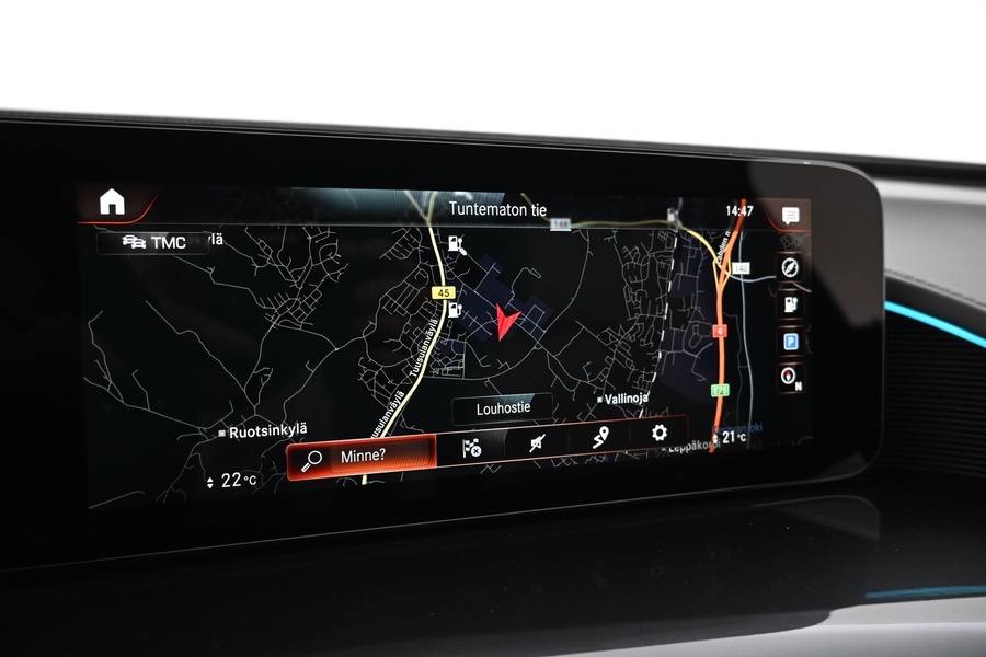 Mercedes-Benz EQC vaihtoauto