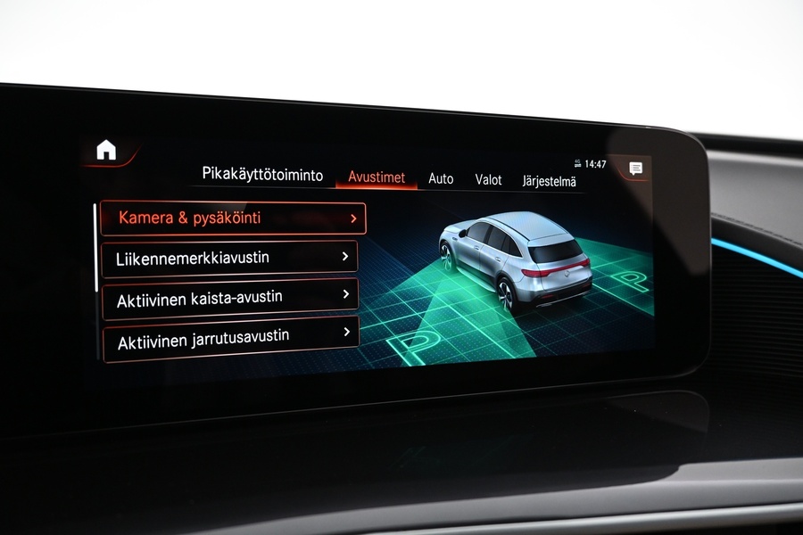 Mercedes-Benz EQC vaihtoauto