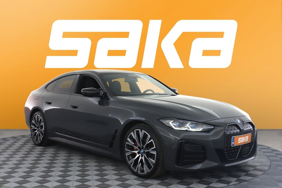 BMW i4 M50 vaihtoauto