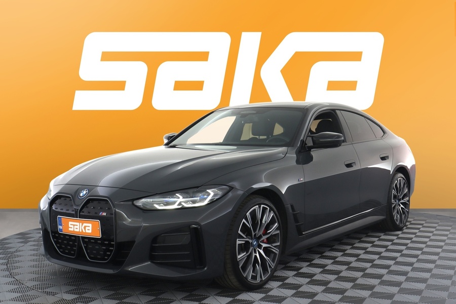 BMW i4 M50 vaihtoauto