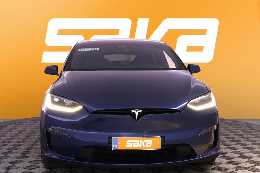 Tesla Model X vaihtoauto