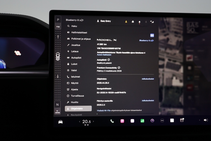 Tesla Model X vaihtoauto
