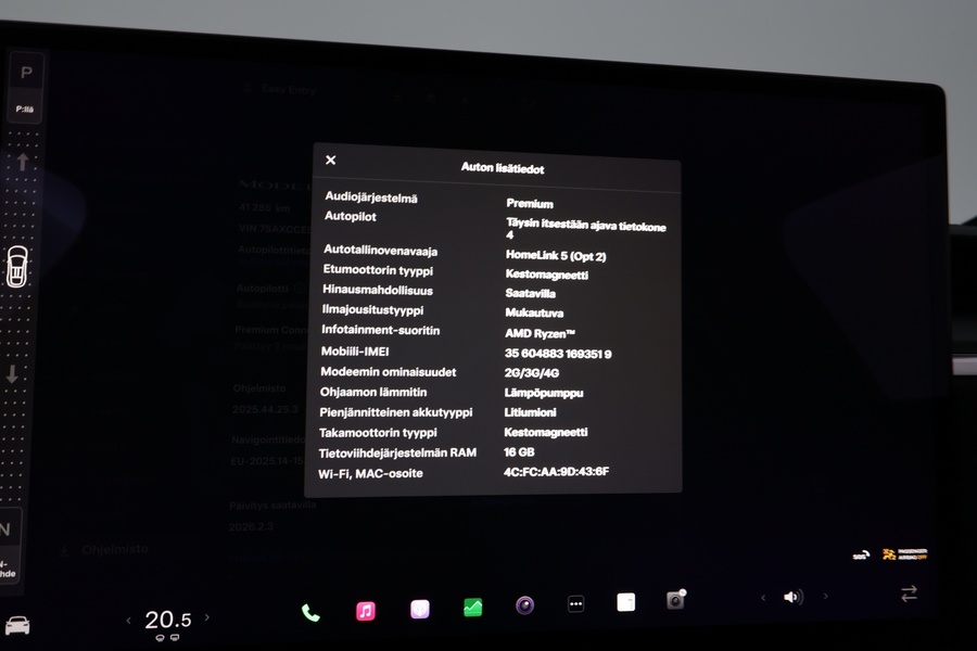 Tesla Model X vaihtoauto