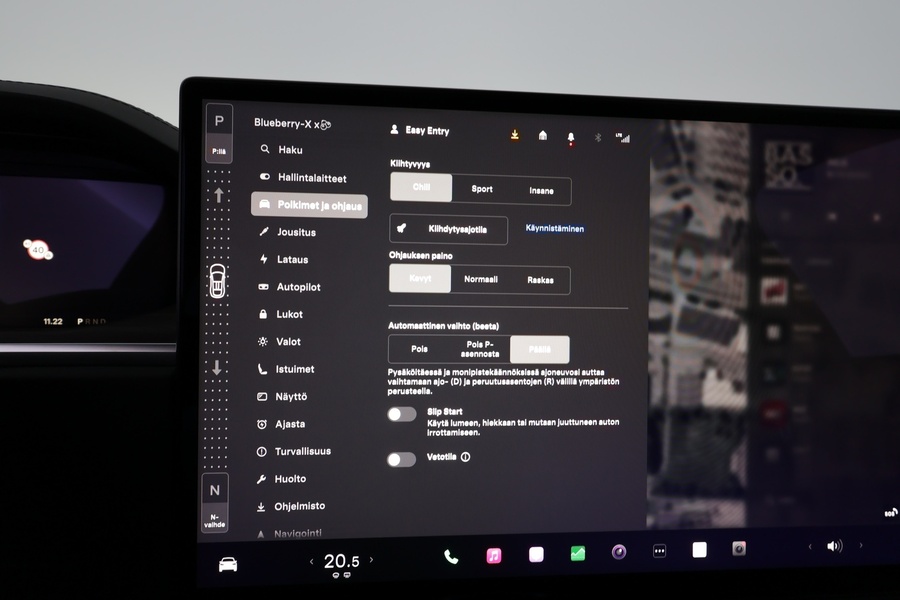Tesla Model X vaihtoauto