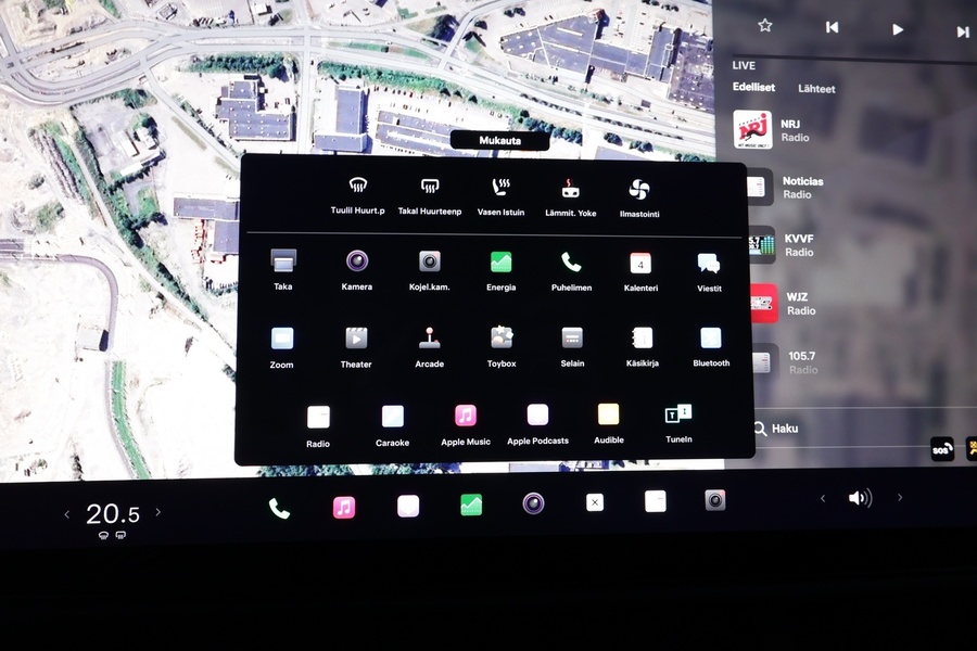 Tesla Model X vaihtoauto