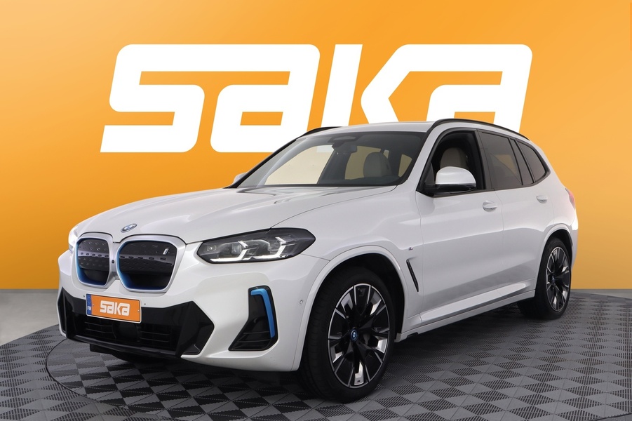 BMW iX3 vaihtoauto