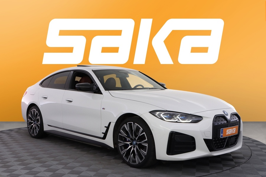 BMW i4 M50 vaihtoauto