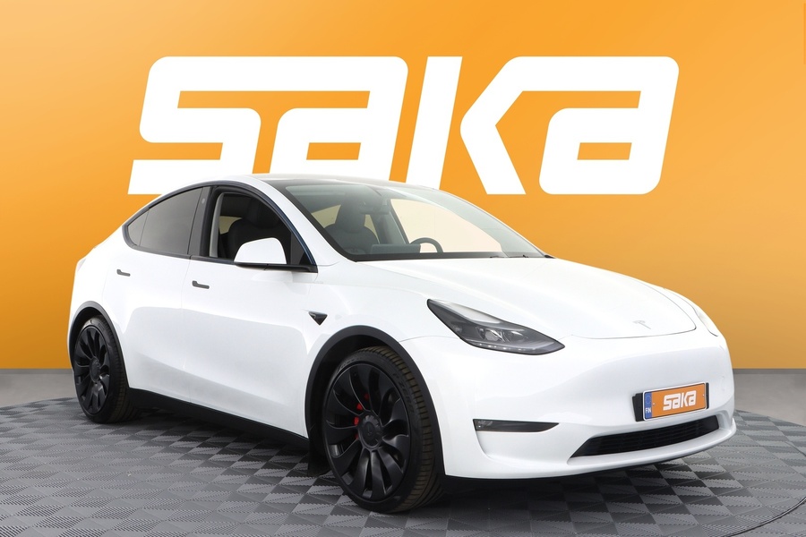 Tesla Model Y vaihtoauto