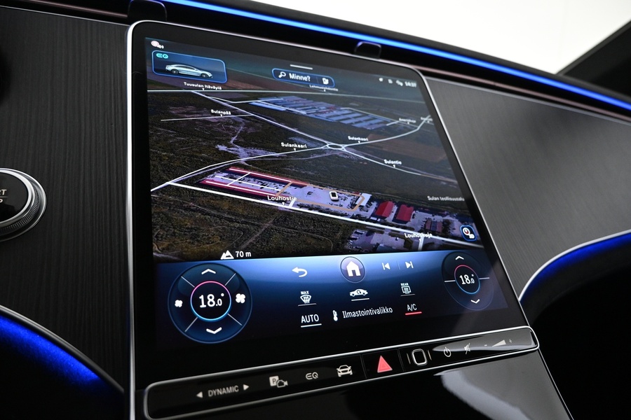 Mercedes-Benz EQE vaihtoauto